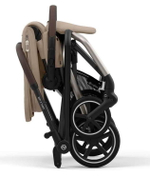 Прогулочная коляска Cybex Eezy S Twist Plus 2 TPE Almond Beige с дождевиком