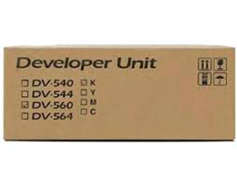 Узел проявки KYOCERA DV-560C FS-C5200DN/C5300DN 302HN93033/302HN93030
