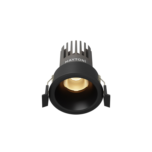 Встраиваемый светодиодный светильник Maytoni Dip DL123-10W-2.7K-B