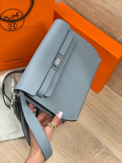 Клатч-Сумка через плечо Hermes Kelly Depeches 25
