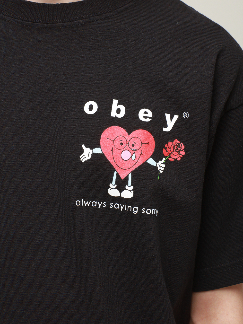 Футболка Кор. Рукав Obey Always Saying Sorry