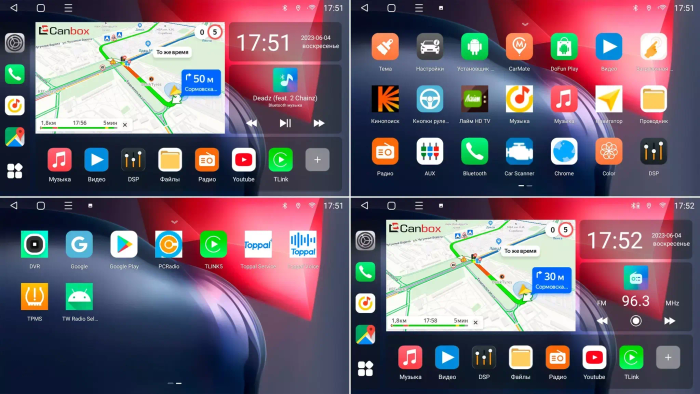 Магнитола для Mitsubishi Xpander, Xpander Cross (рамка под 10") - Canbox 10-092 Android 10, SIM-слот