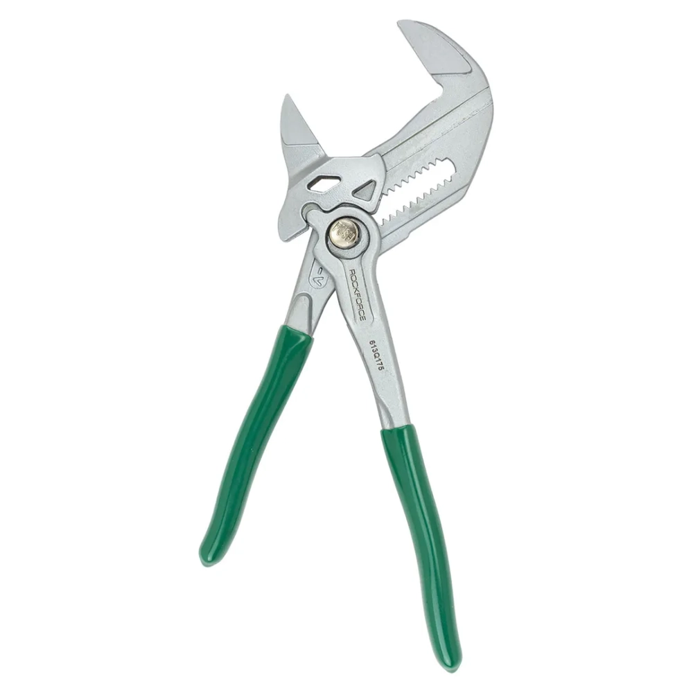 Пассатижи переставные 175мм RockFORCE RF-613Q175