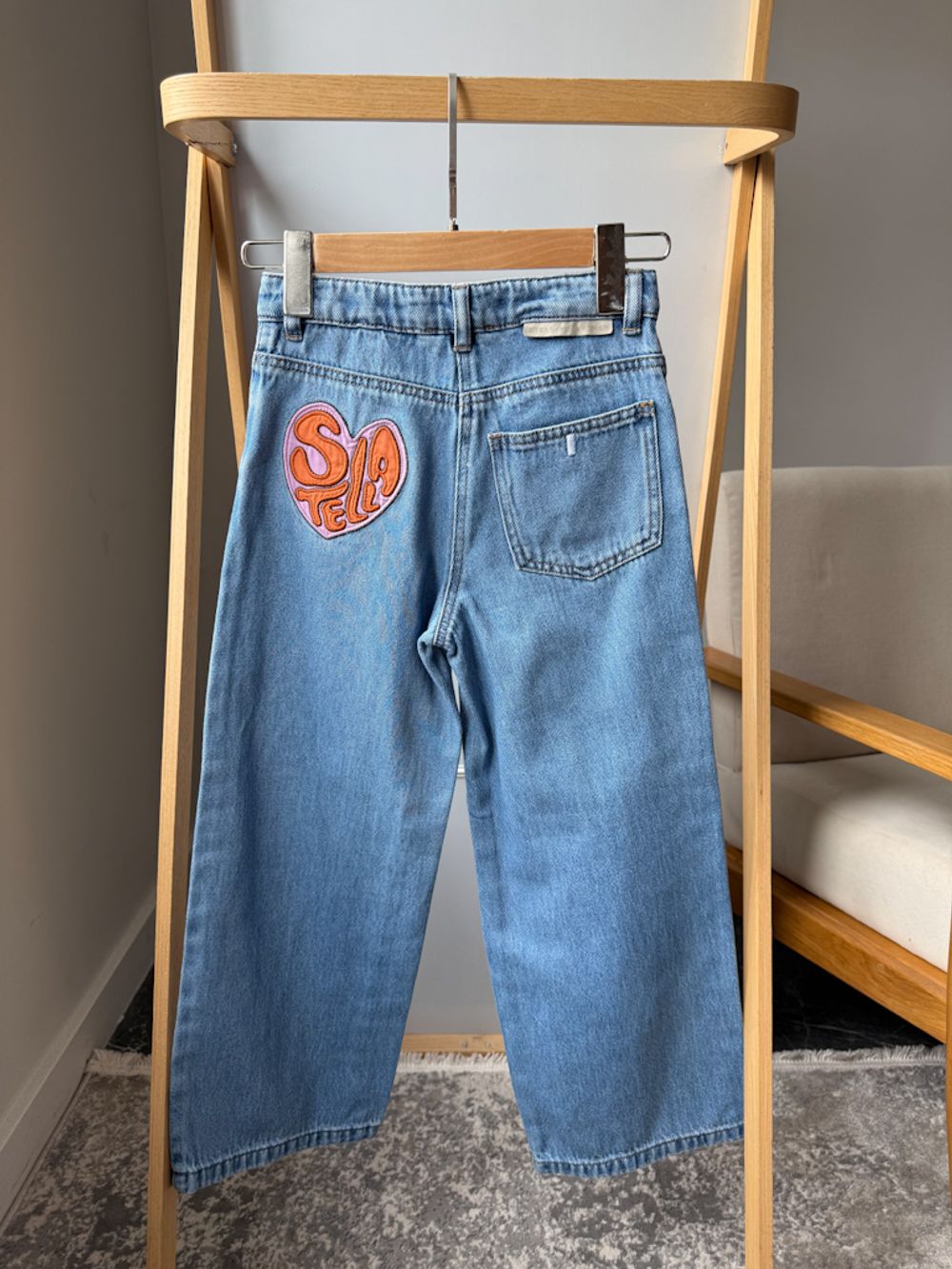 Джинсы Stella McCartney, 128