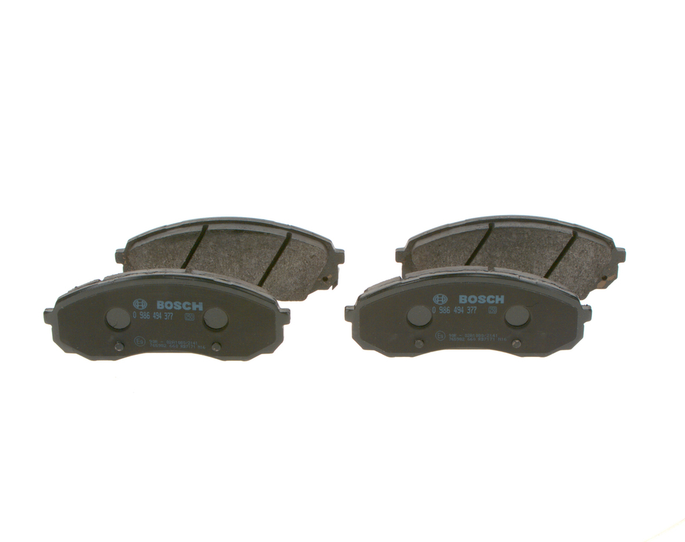 BOSCH - 0986494377-BOC - Brake Pad Set, disc brake