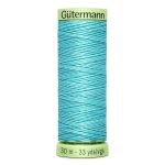 Нитки отделочные Gutermann Top Stitch 30 (30 метров), 5 кат. | 328 аквамариновый