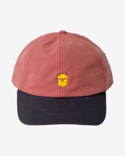 Кепка SS24 Dad Flower Indian Red