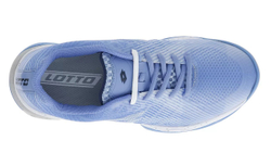 Женские Кроссовки теннисные Lotto Mirage 300 III SPD - chambray blue/all white/cornflower