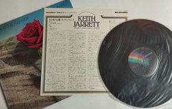 Винтажная виниловая пластинка LP Keith Jarrett Death And The Flower (Japan 1979) (No Obi)