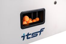 Игровой стол - футбол "NineStar Iron Pro ITSF Grey" (144х75,5х90)_D3