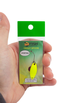 Блесна Fish Crystal SPORTING 30 мм 2.8 г на форель цвет 93