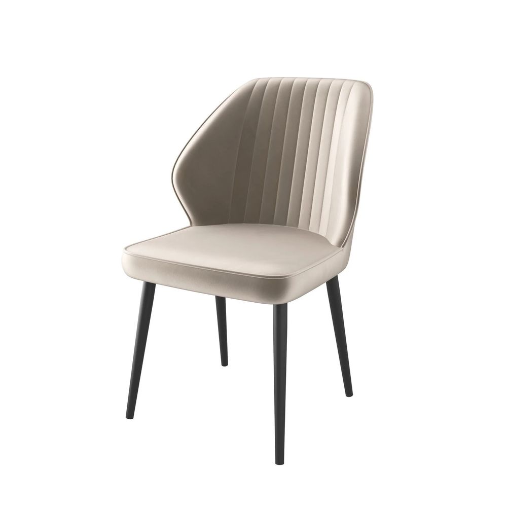 Стул MICHAEL, d07 PEARL GREY LUX/ЧЕРНЫЙ Стул MICHAEL, d07 PEARL GREY LUX/ЧЕРНЫЙ