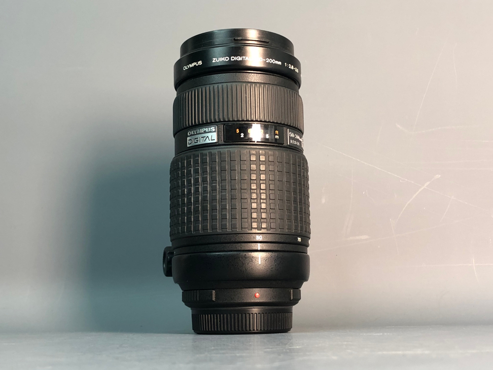 Olympus Zuiko Digital ED 50-200mm f2.8-3.5 ED 4/3