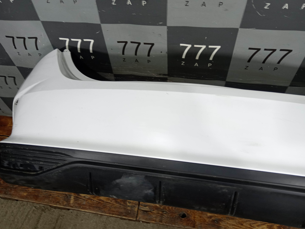 Бампер задний Hyundai Solaris 2 (HCR) 20-нв Б/У Оригинал 86611H5500