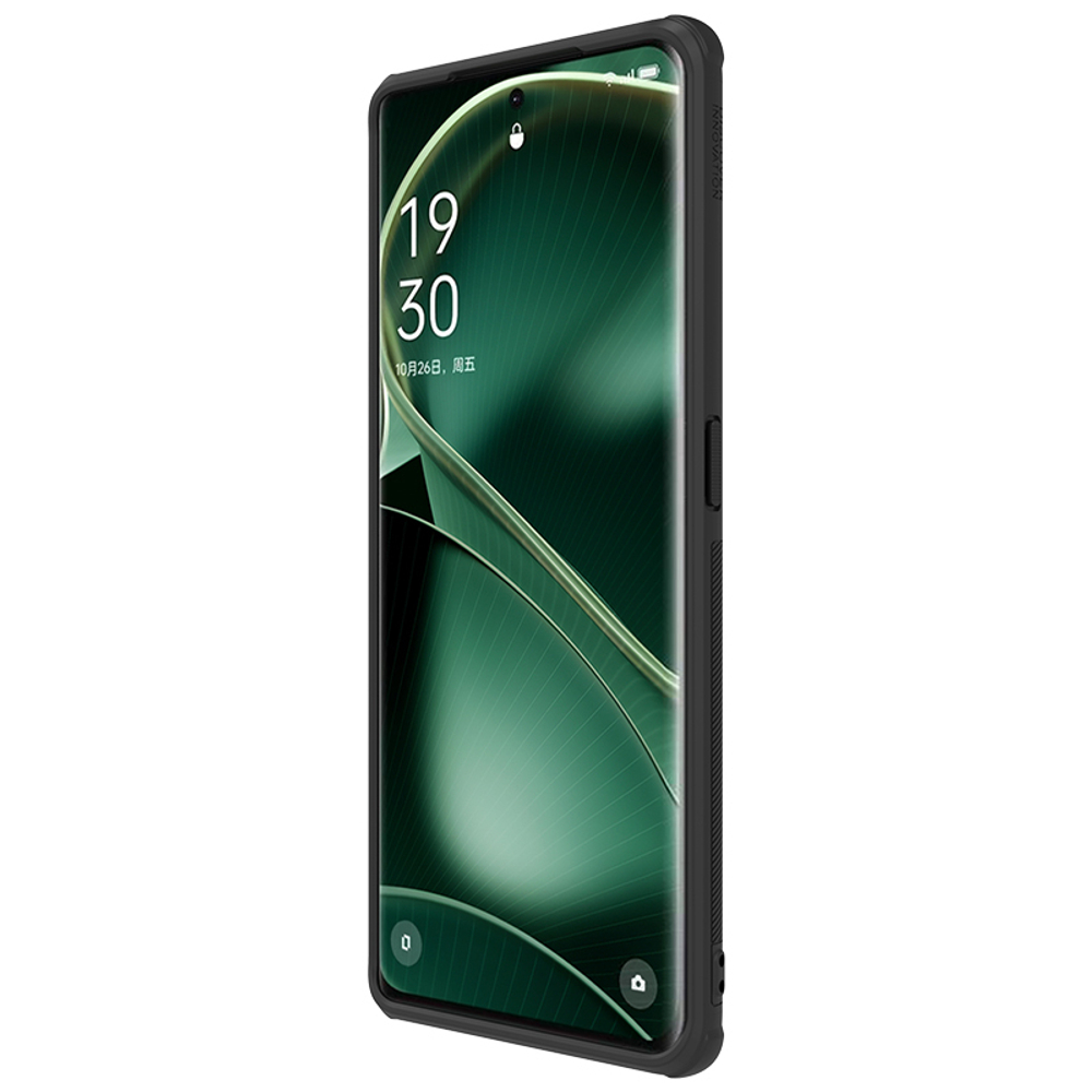 Чехол усиленный противоударный от Nillkin для OPPO Find X6, серия Super Frosted Shield Pro