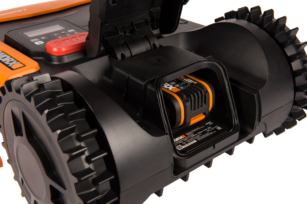 Роботизированная газонокосилка WORX WR155E Landroid L