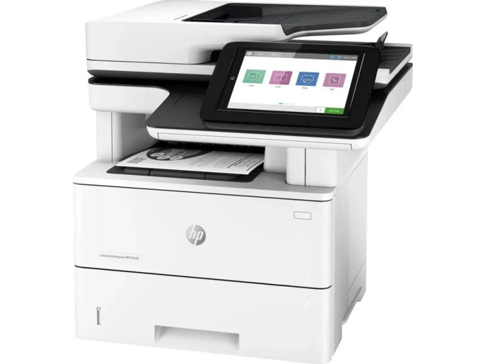 МФУ лазерное HP LaserJet Enterprise M528dn белый