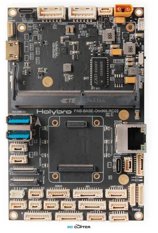 Плата Holybro Pixhawk Jetson Baseboard для NVIDIA Orin SKU: 11072 (без корпуса)