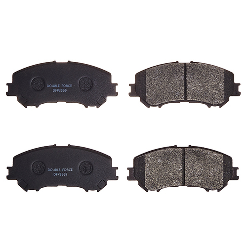 Колодки тормозные дисковые передние Double Force DFP3569