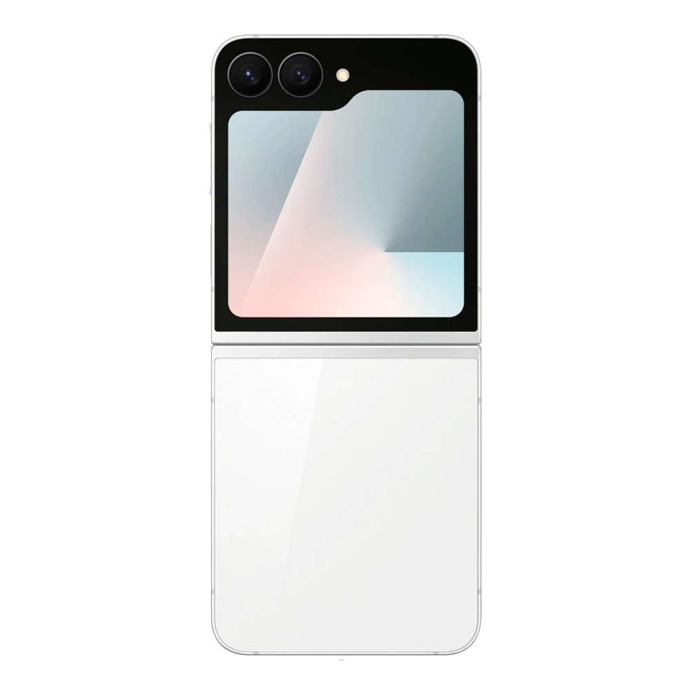 Смартфон Samsung Galaxy Z Flip7 FE 8/256GB, White (Белый) (SM-F761B)