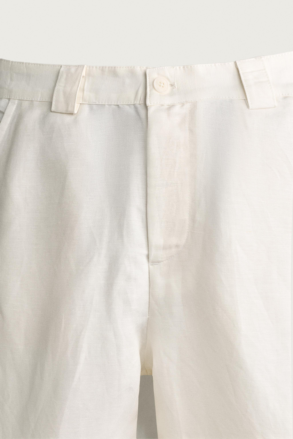 БРЮКИ СВОБОДНОГО КРОЯ ИЗ ЛЬНА И ВИСКОЗЫ — ZARA