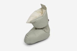 Сапожки-носочки пуховые German Grass Comfort Socks Travel Grey светло-серые Серый