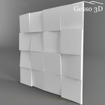 Гипсовая 3D панель Нави