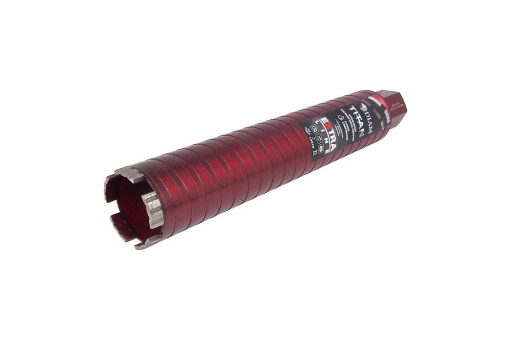 Сверло алмазное САСС Extra Line Titan (62x300 мм; 4 сегмента; 1 1/4UNC) Diam 313023
