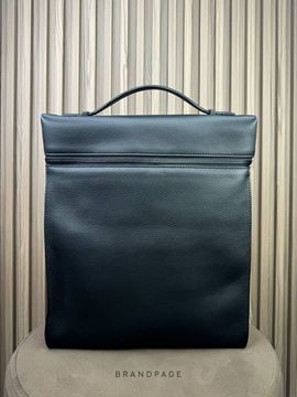 Рюкзак синий от Loro Piana BP5-608306