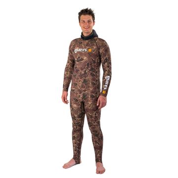 Штаны лайкра Mares Rash Guard коричневый камуфляж