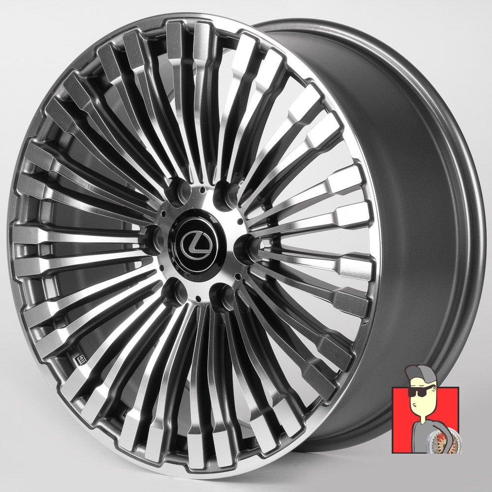 Комплект дисков Lexus 20x8.5 et40 6x139.7