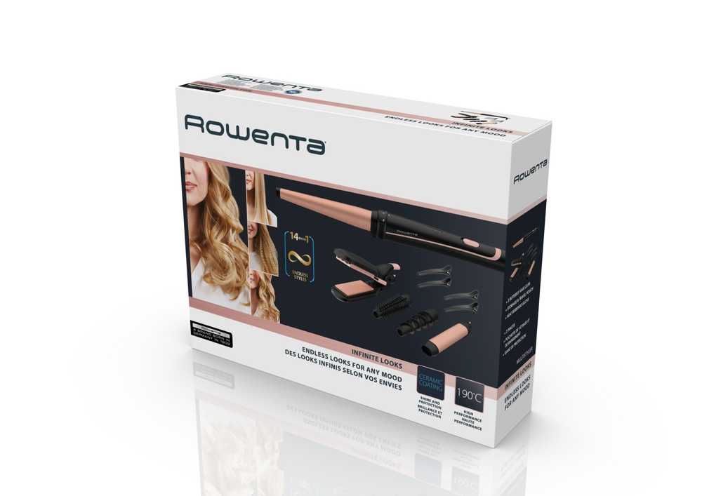 Мультистайлер 14 в 1 Rowenta INFINITE LOOKS CF4230F0
