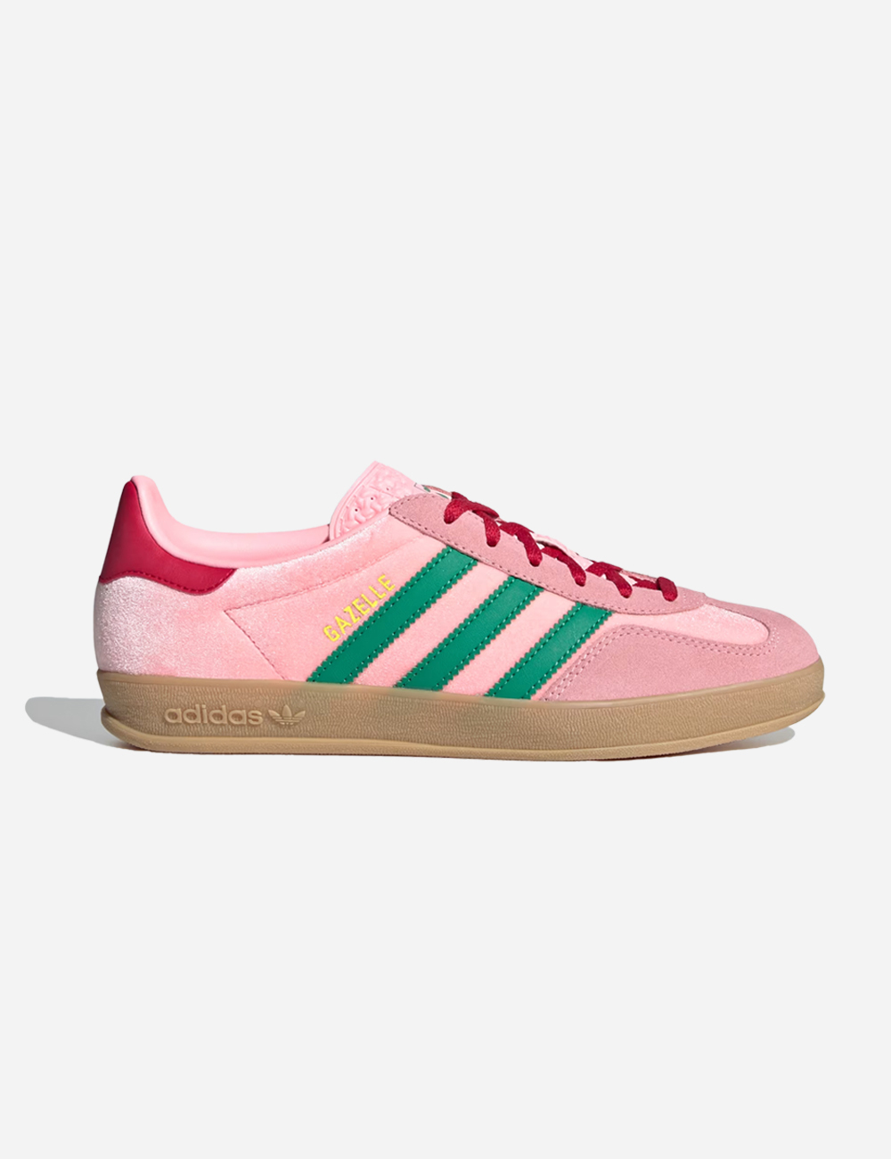 adidas Gazelle Indoor "Pink Velvet" (JI2713)