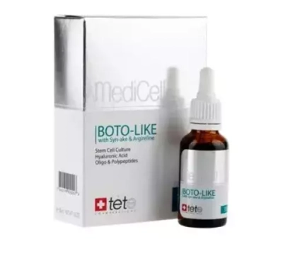 Сыворотка от мимических морщин С пептидами-миорелаксантами / TETe BOTO-LIKE Serum 30 ml