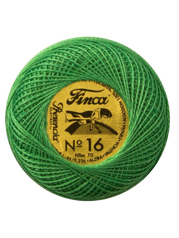 Мулине Finca №16 Perle (Жемчужное), цв. 4394 / 1 мот. х 71 метр