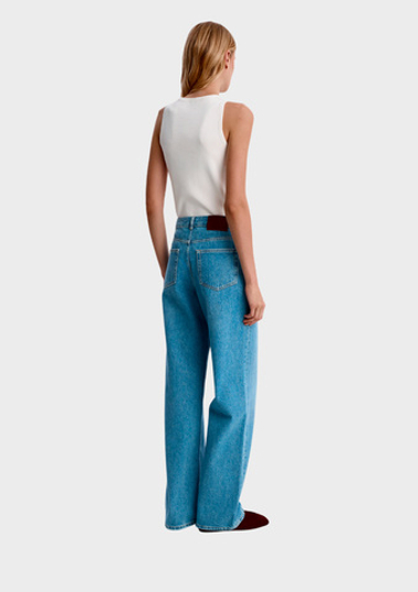 Джинсы 2MOOD Wide leg WL106