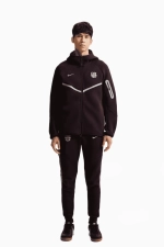 Кофта Nike FC Barcelona 26/27 Tech Fleece Windrunner - бордовый