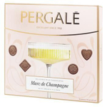 Набор шоколадных конфет PERGALЕ Marc de Champagne, 114 г (из Литвы)