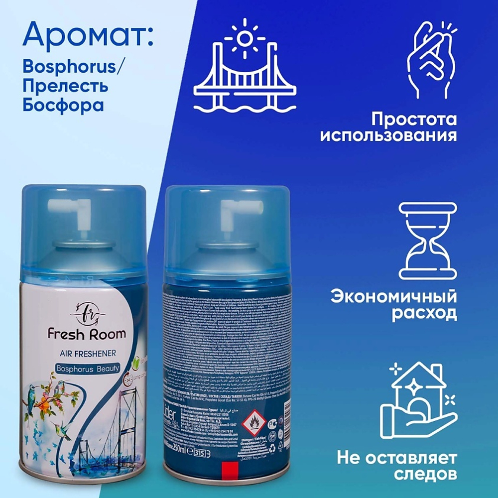 Освежитель воздуха Fresh Room Красота Босфора 250 мл