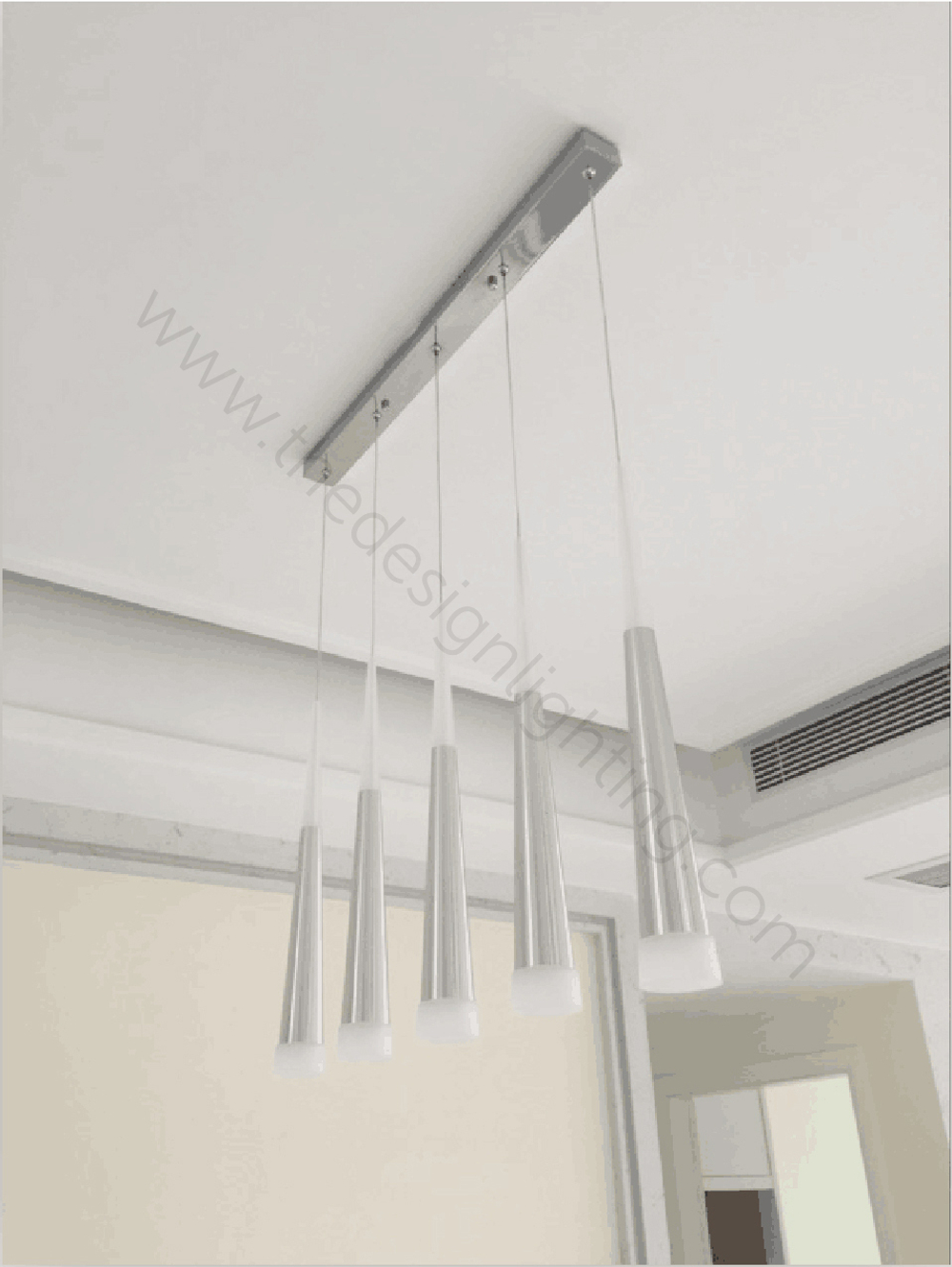Pendant design lamp Droplight   (Gold)