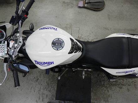 Triumph Street Triple 2009