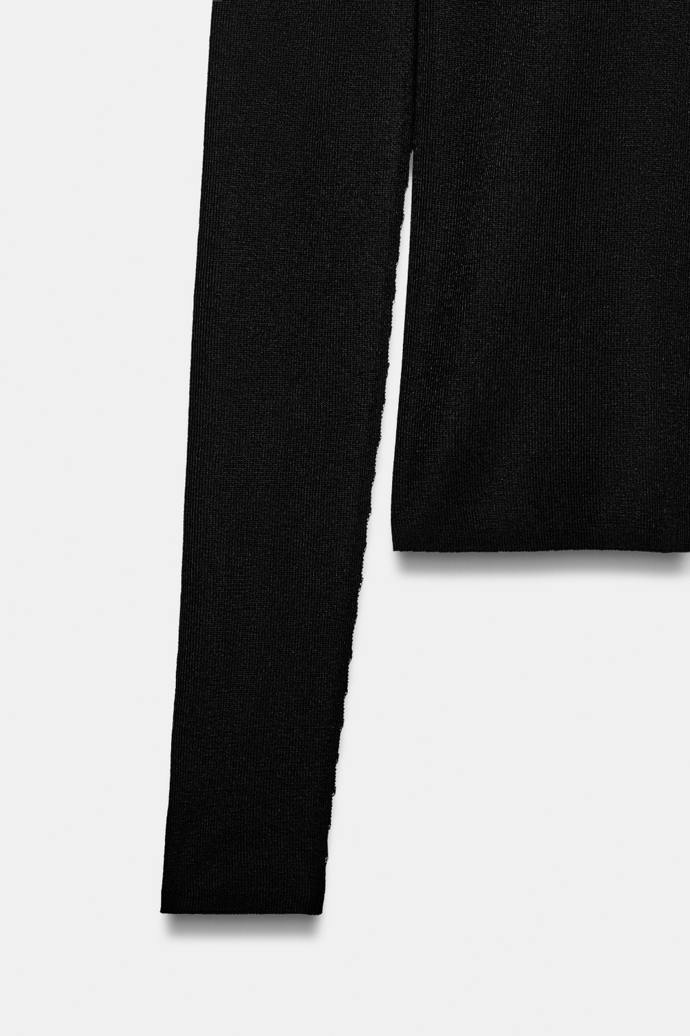 ДЖЕМПЕР В ПОЛОСКУ ТОНКОЙ ВЯЗКИ — ZARA
