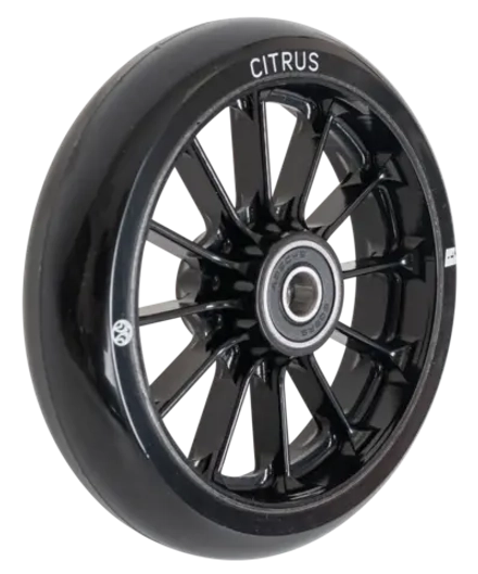 Колеса Tech Team 110мм Citrus (черный / black)