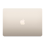 Ноутбук Apple MacBook Air 13 (M4, 10C/10C), 16/512GB, Starlight (Сияющая звезда) MW103