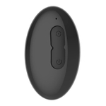 Вибромасcажер простаты с функцией осцилляции и пультом ДУ Amovibe Pulse Prostate Flapping & Vibrations Massager