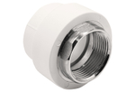 Муфта комб. вн 40х1 1/4'' под ключ EVER® БЕЛЫЙ (Россия)