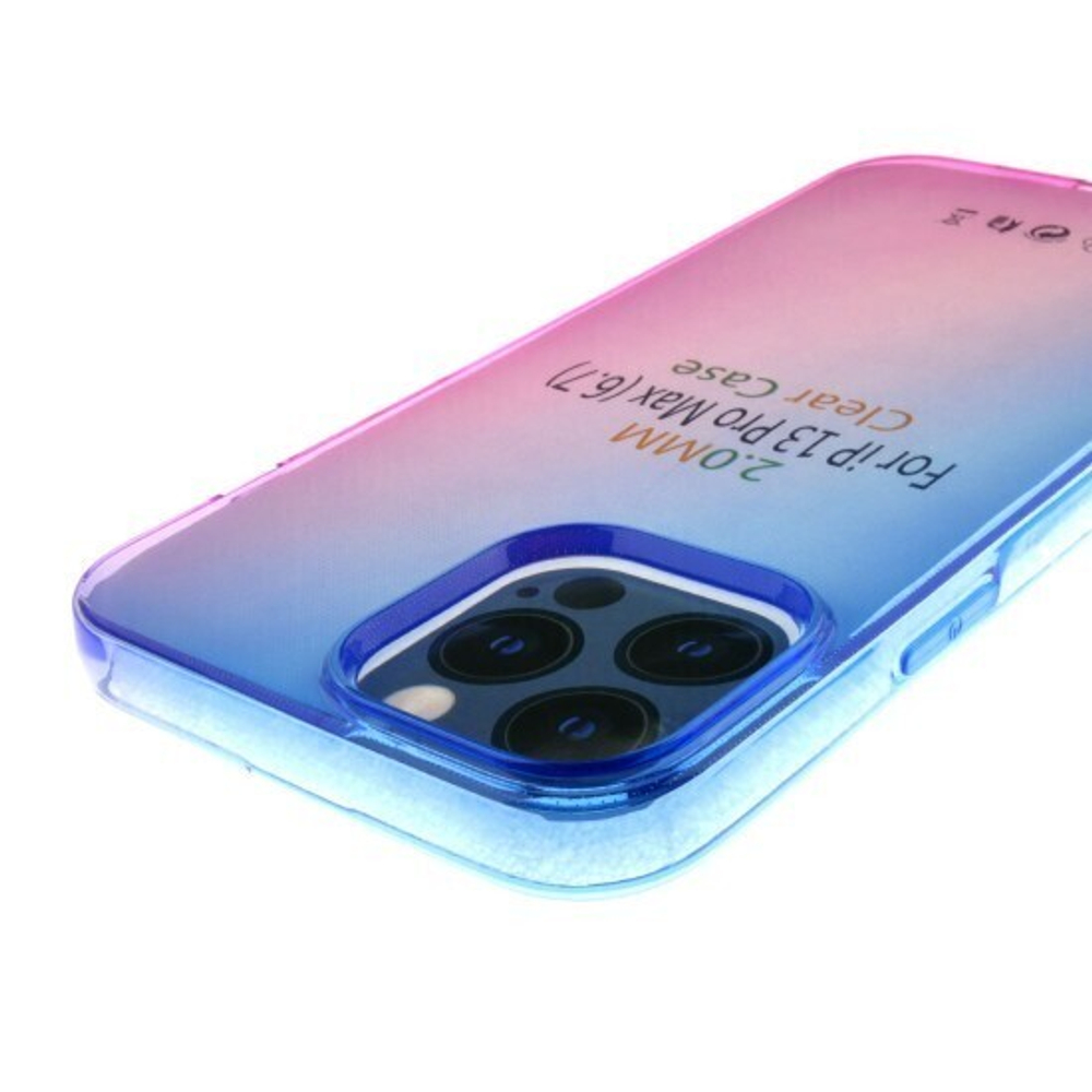 Чехол для iPhone 13 Pro Max Градиент, ТПУ, 012964