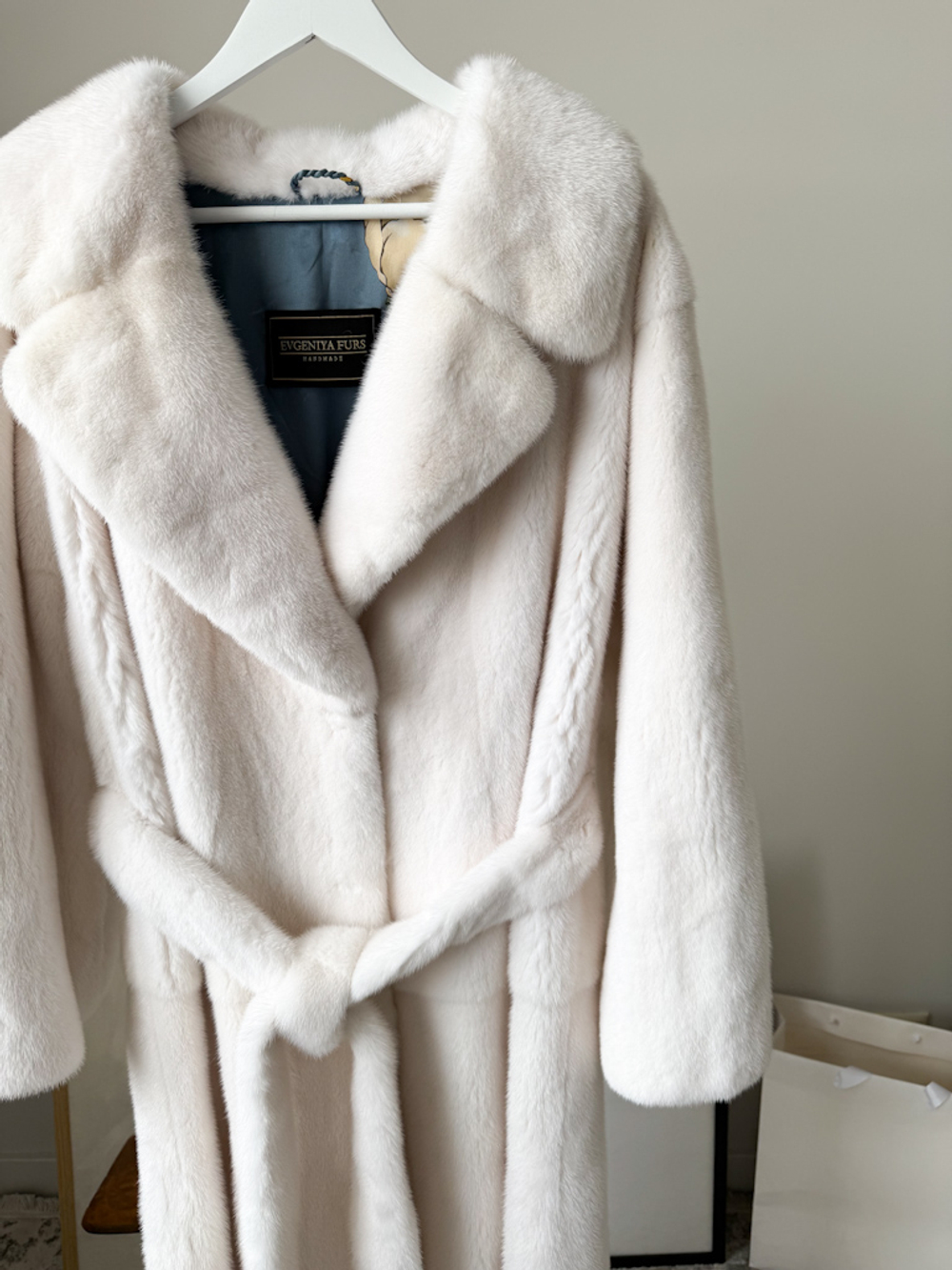 Натуральная шуба Evgeniya Furs, S