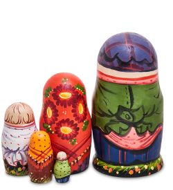МР-13/ 5-D Матрешка 5м «Семейка Малая»