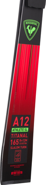ROSSIGNOL cпортцех слалом HERO ATHLETE WC FIS SL ( R22 ) 165 см без креплений/с креплениями SPX 15 r-race black /с креплениями SPX 15 r-race hot red /с креплениями SPX 15 r-race white
